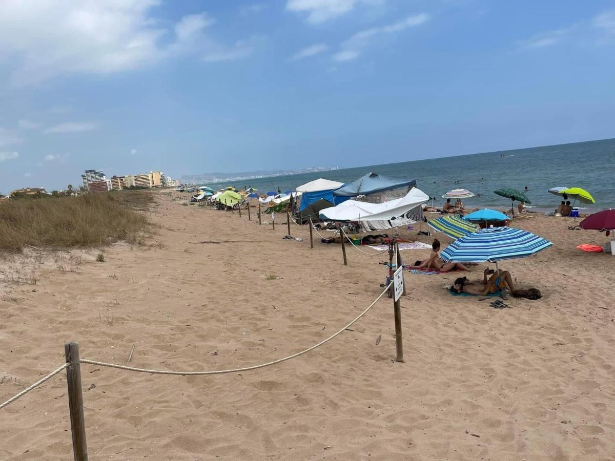 Apartamento En La Playa Тавернес де Валдигна Екстериор снимка