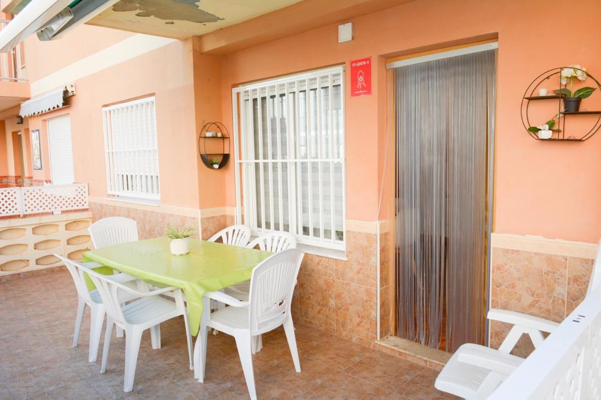 Apartamento En La Playa Тавернес де Валдигна Екстериор снимка