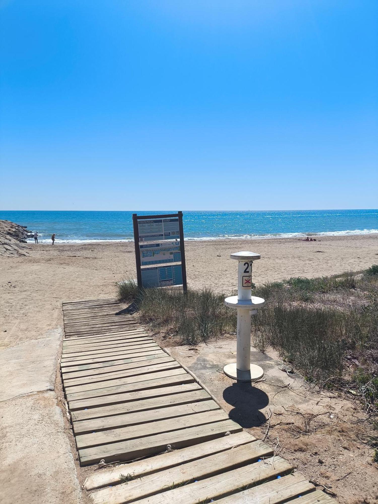 Apartamento En La Playa Тавернес де Валдигна Екстериор снимка
